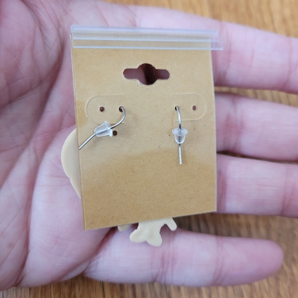 New Luna Lovegood Harry Potter Dangle Earrings - Picture 3 of 5